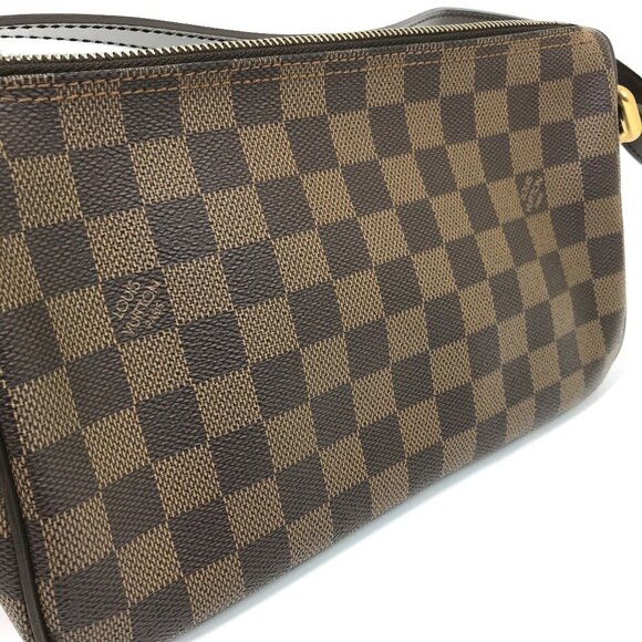 LOUIS VUITTON Brown Damier Canvas Shoulder Bag - Picture 4 of 15
